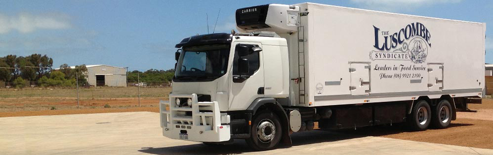 Luscombe Syndicate delivery truck